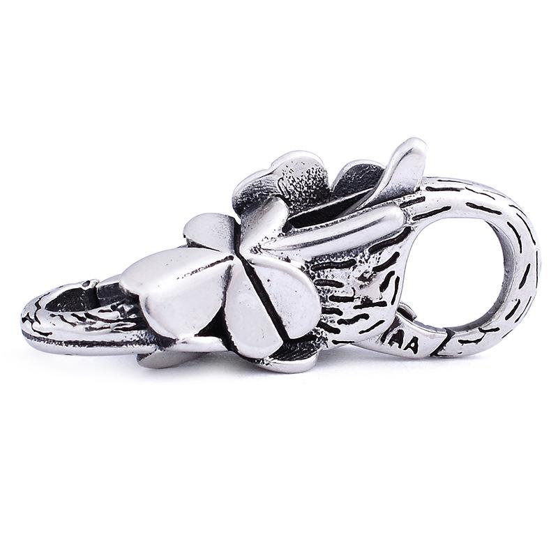 

Застежка двойного открытия из стерлингового серебра 925 пробы для браслетов и ожерелий