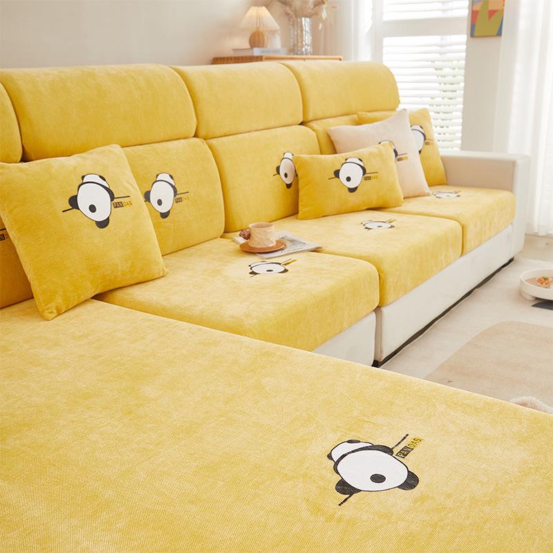 Chenille Universal Sofa Cover - 2025 Modern Full Wrap