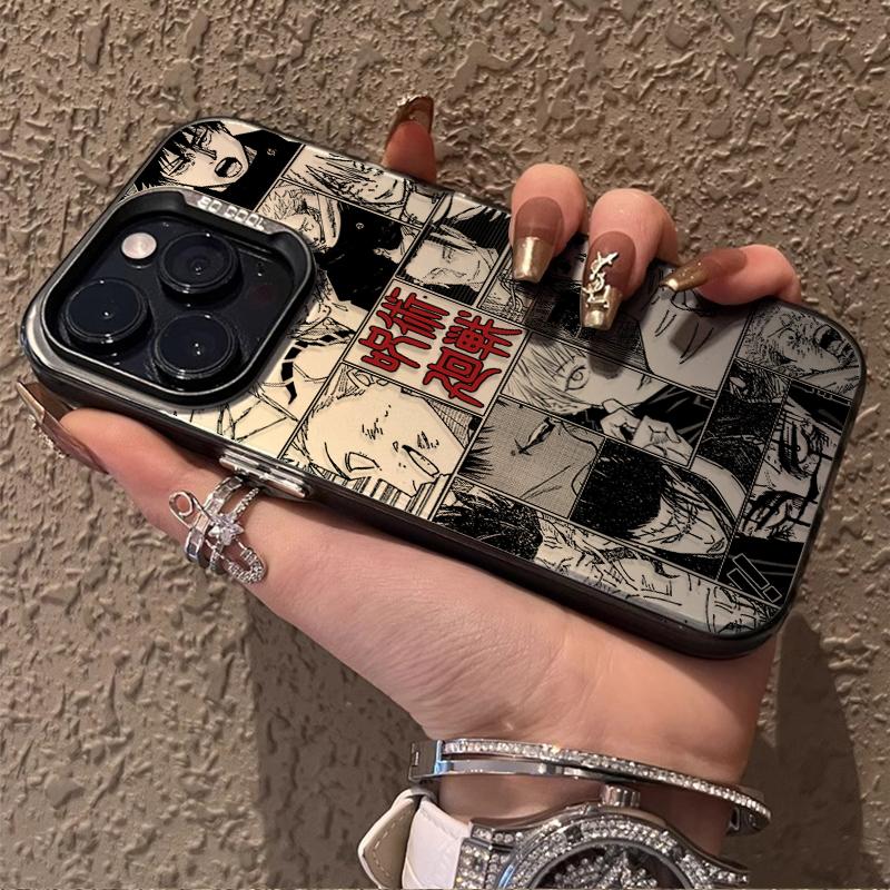 HOT Anime Jujutsus Kaisens Phone Case for Xiaomi Redmi Note 7 8 9 9S 10 11 12 13 14 15 Pro Plus 4G 5G Anti Fall Matte Back Cover