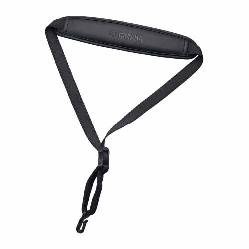 Yamaha Saxophone Strap SSDX2 (Resin Bone) Black