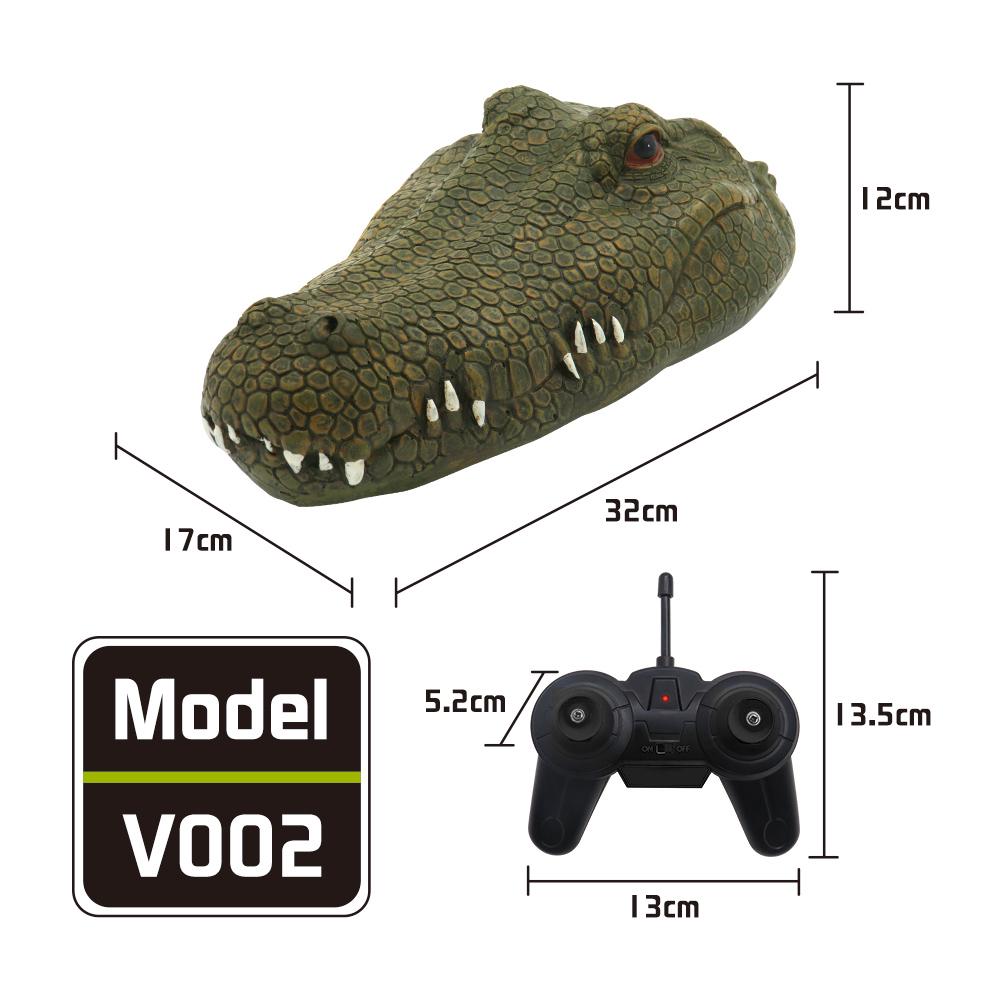 Buy Flytec V002 Crocodile Head Remote Control Boat 2 4g 2ch Racing Boat 15km H At Affordable Prices Free Shipping Real Reviews With Photos Joom