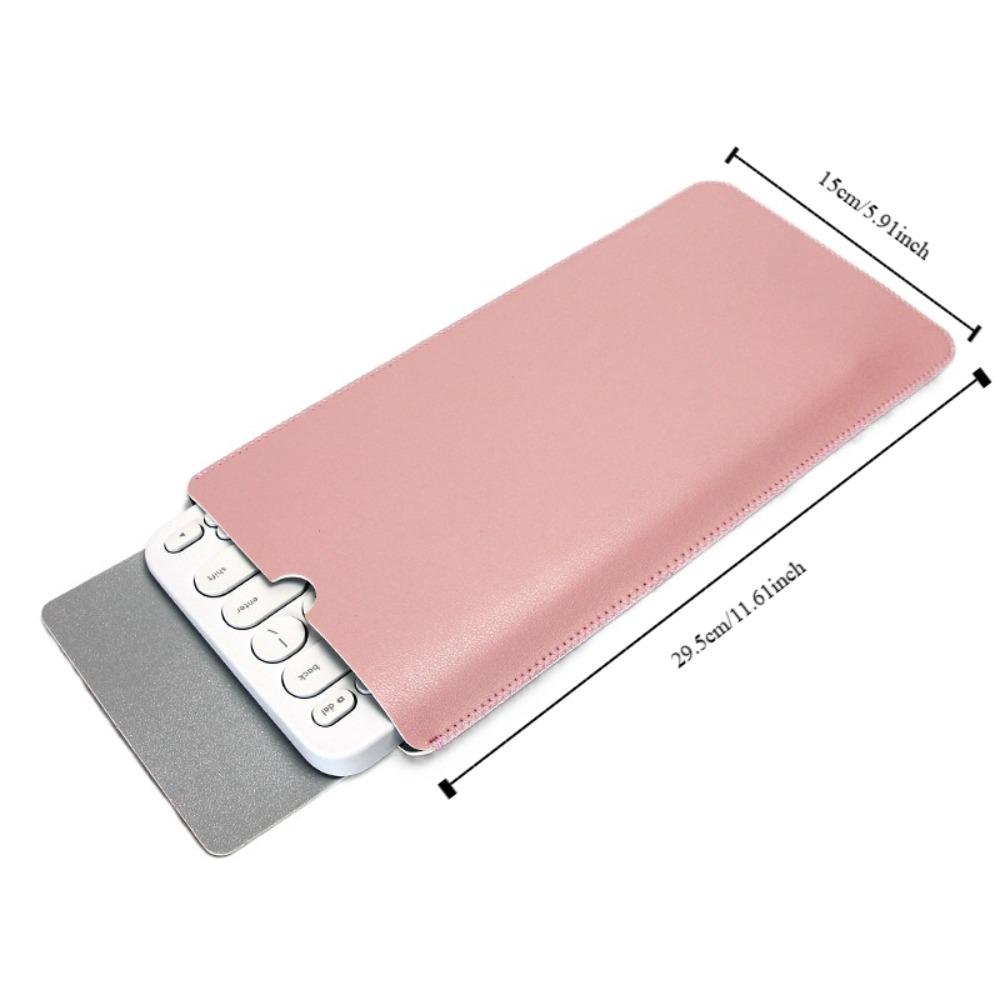 Wasserdichte Aufbewahrungstasche Stoßfeste Schutzhülle Mode Bluetooth-Tastatur für Logitech K380