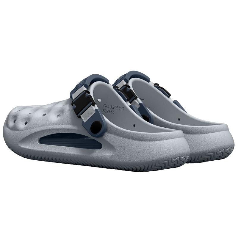 Hole-socks Men's New Style Thick Bottom Anti-Slip Shoes