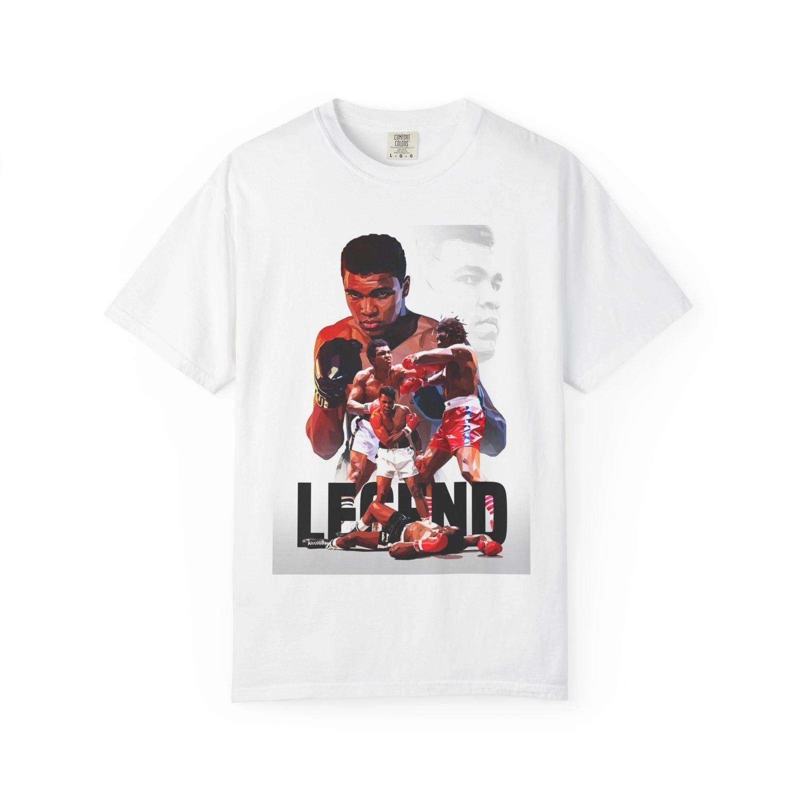 Ali Legend Unisex T-shirt, Vintage Graphic Tee, Retro Ali Design, Men s Women s 4XL