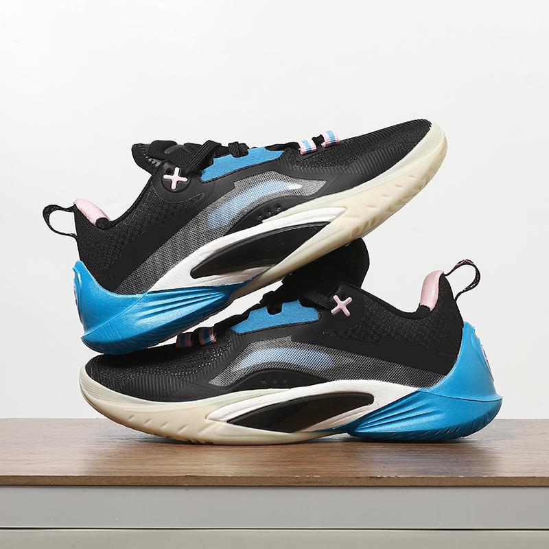 Basketball Shoes for Men and Women, Lightweight Rebound Low-Top Professional Sports Shoes