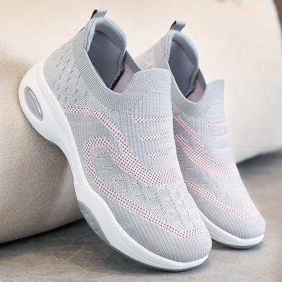 Shoes Women's New Foreign Trade Women's Shoes Soft Sole Air Cushion Shoes Breathable Casual Sports Shoes Women