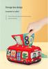Indestructible Baby Tissue Box Toy: Early Learning Pull-Out Tissues for Ages 0-1