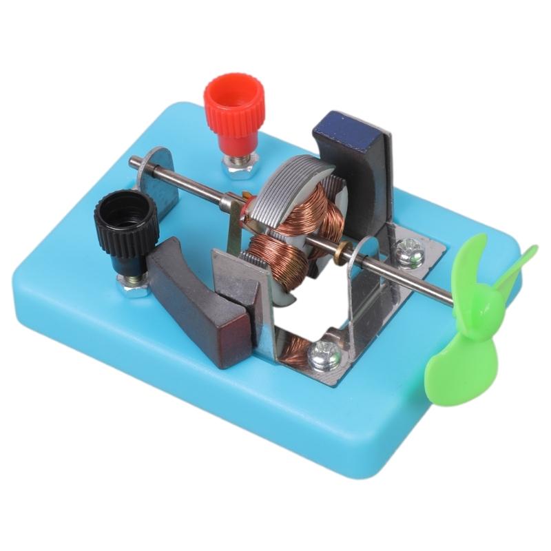 Educational Open Frame Direct-Current Motor Model Hands On Direct-Current Motor Model for Physics Teaching Demonstration
