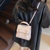 Trend Women's Summer New Color Matching Premium Backpack Niche Simple Shoulder Handbag Messenger Bag