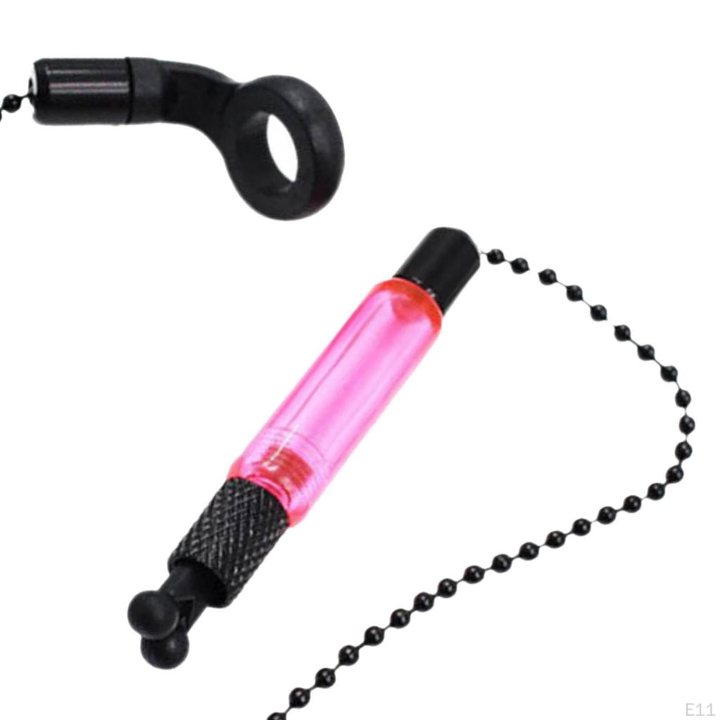 Fishing Bite Alarm Chain Equipment Flash Shaking Carp Indicator Sensitive