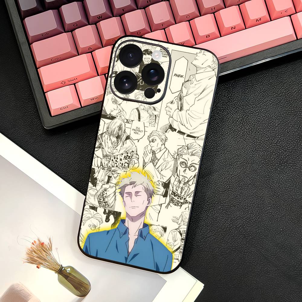 Nanami Kento Anime Phone Case For IPhone 16 15 14 13 12 11 PRO MAX PLUS Mini TPU Soft To Skin-friendly Cover