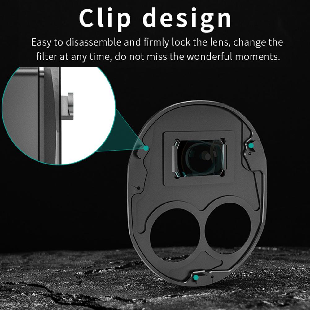 Wide Angle Lens HD Optical Glass 110 Degree Shooting Range for DJI Mavic 4 Pro Drone Accessories