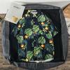 Men's Floral Short-sleeve Shirt, Korean Style, Loose Fit, Summer Vintage, New Trendy and Stylish Hawaiian Style