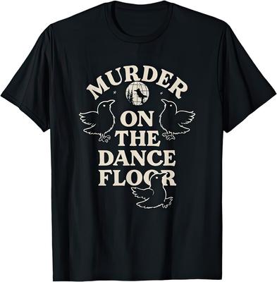 Murder On The Dance Floor Crows Music Graphic Unisex Fan T-Shirt