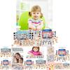 Wooden Animal And Fruit Matching Game For Early Learning And Cognitive Development