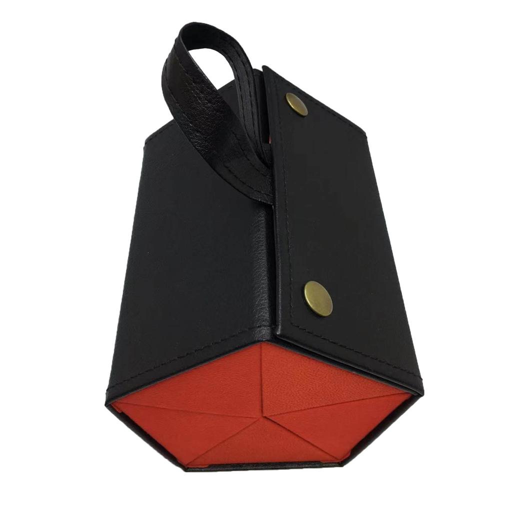 Sunglass Travel Holder Foldable PU Eyeglass Organizer with 5Slots for Jewelry Storage Multiple Hanging Eyewear Display