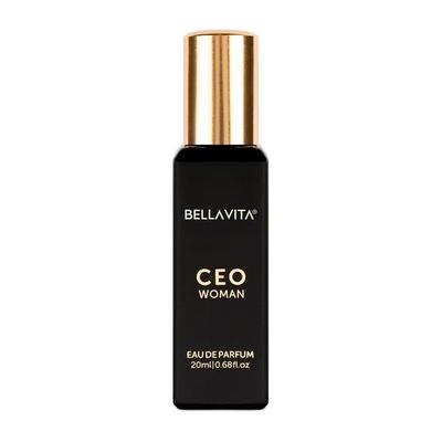 Luksusowa Ceo Woman Eau De Parfum Płynne Perfumy i Wanilia|Premium, Długotrwały Drzewny i Owocowy Zapach Zapachowy Dla Kobiet, 20ML