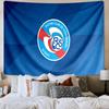 Racing Club Strasbourg Crest Tapestry Playroom Tapestry, Accessories for Bedroom,Livingroom, dormitory Room Wall Decor Fan Birthday Gifts