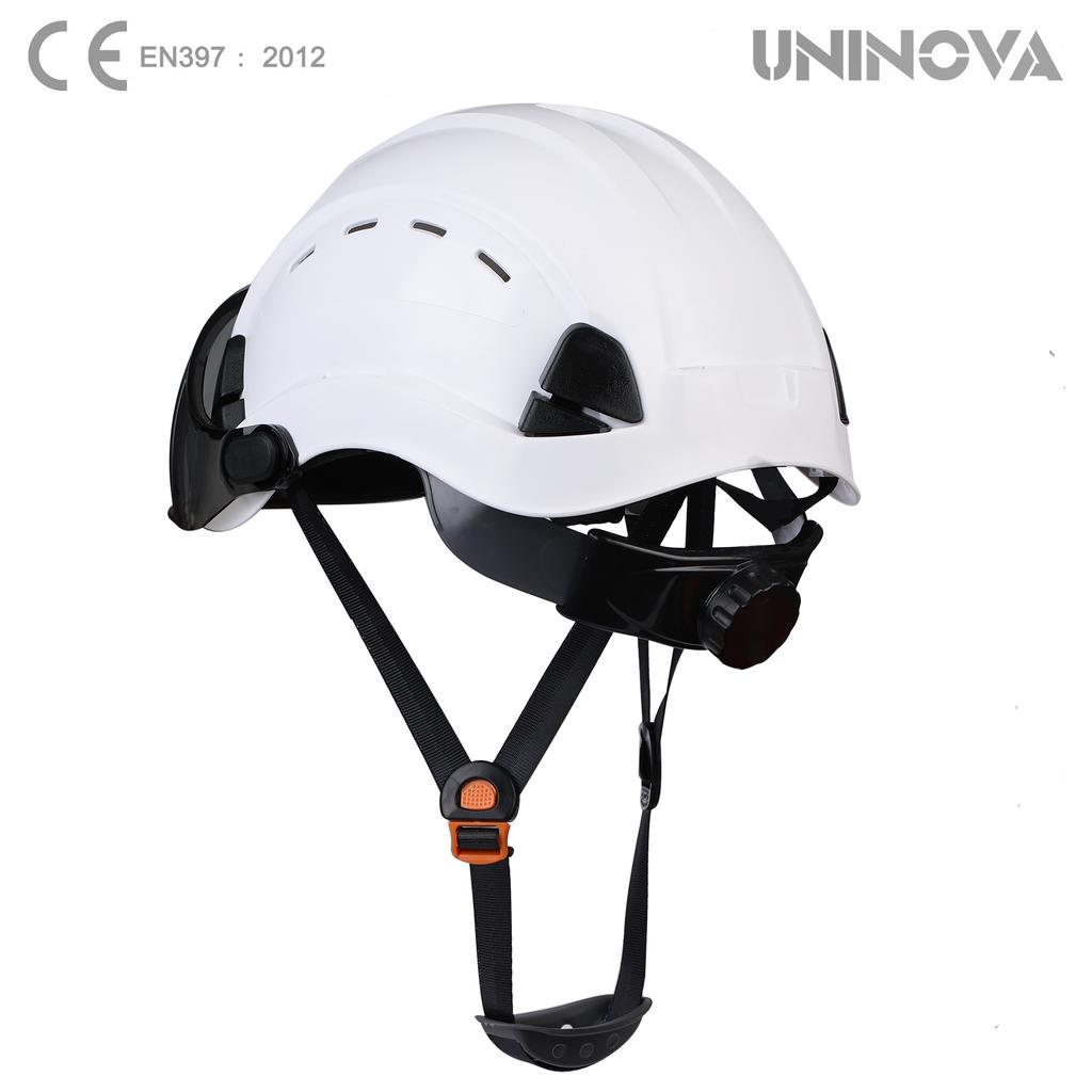 Hard Hat ANSI Type I Class C Safety Helmet Construction Safety Hat Vented Work Helmet for Tree Work Climbing Head Protection