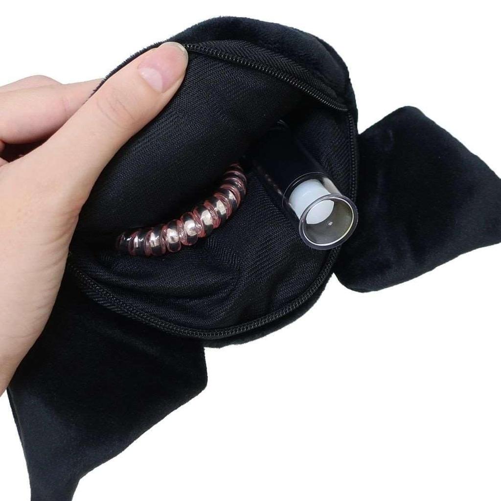 Marushin Pouch Sanrio Kuromi Face 3825002600 Pouch/Kuromi