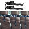 Auto Seat Hooks, Vehicle Headrest Hooks | 2 Rear Seat Umbrella Storage Hooks, Bags,