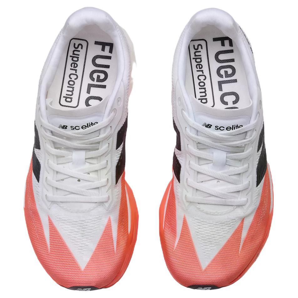 New Balance Womens FuelCell SuperComp Elite v5 'Urgent Red' (women's sizes) Urgent Red / White / Black Running Shoes WRCELLR5
