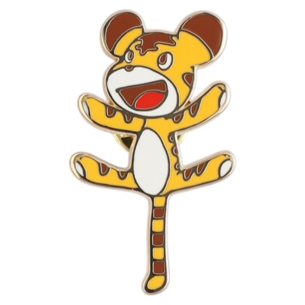 Overglad Panda Kopanda Pins - Tora-chan PNN-142