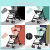 Ultra Lightweight Portable Baby Stroller Compact Umbrella Design For Easy Travel