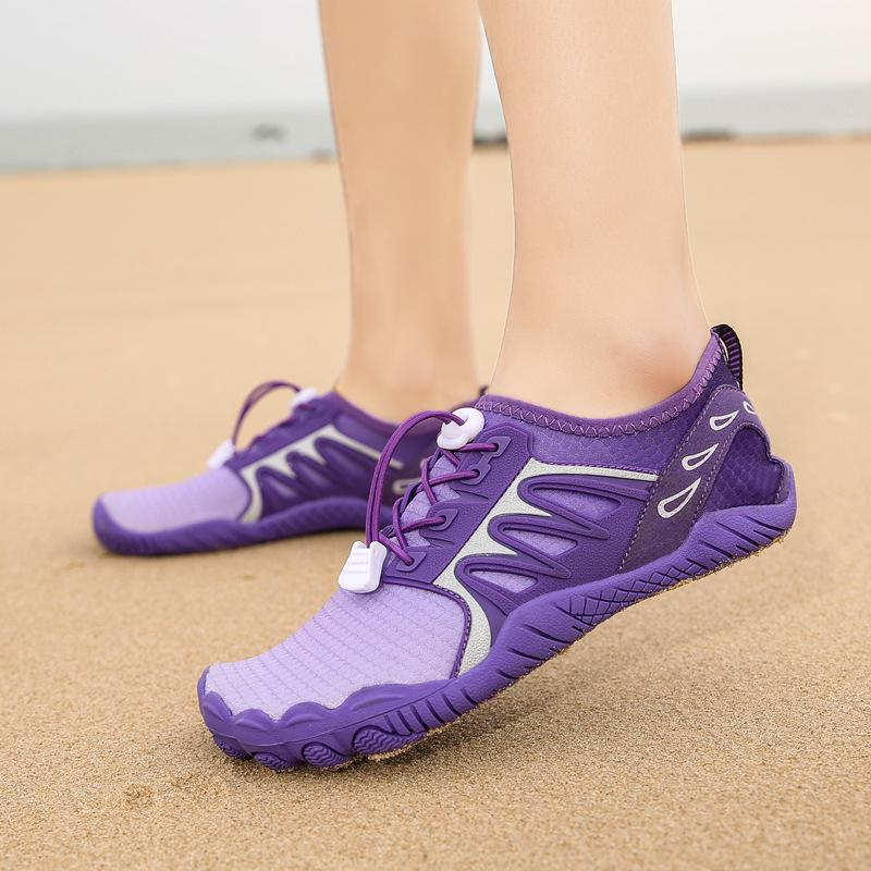 Wading shoes men's and women's beach shoes quick-drying anti-cutting sea-catching shoes non-slip rafting swimming shoes diving snorkeling sandals