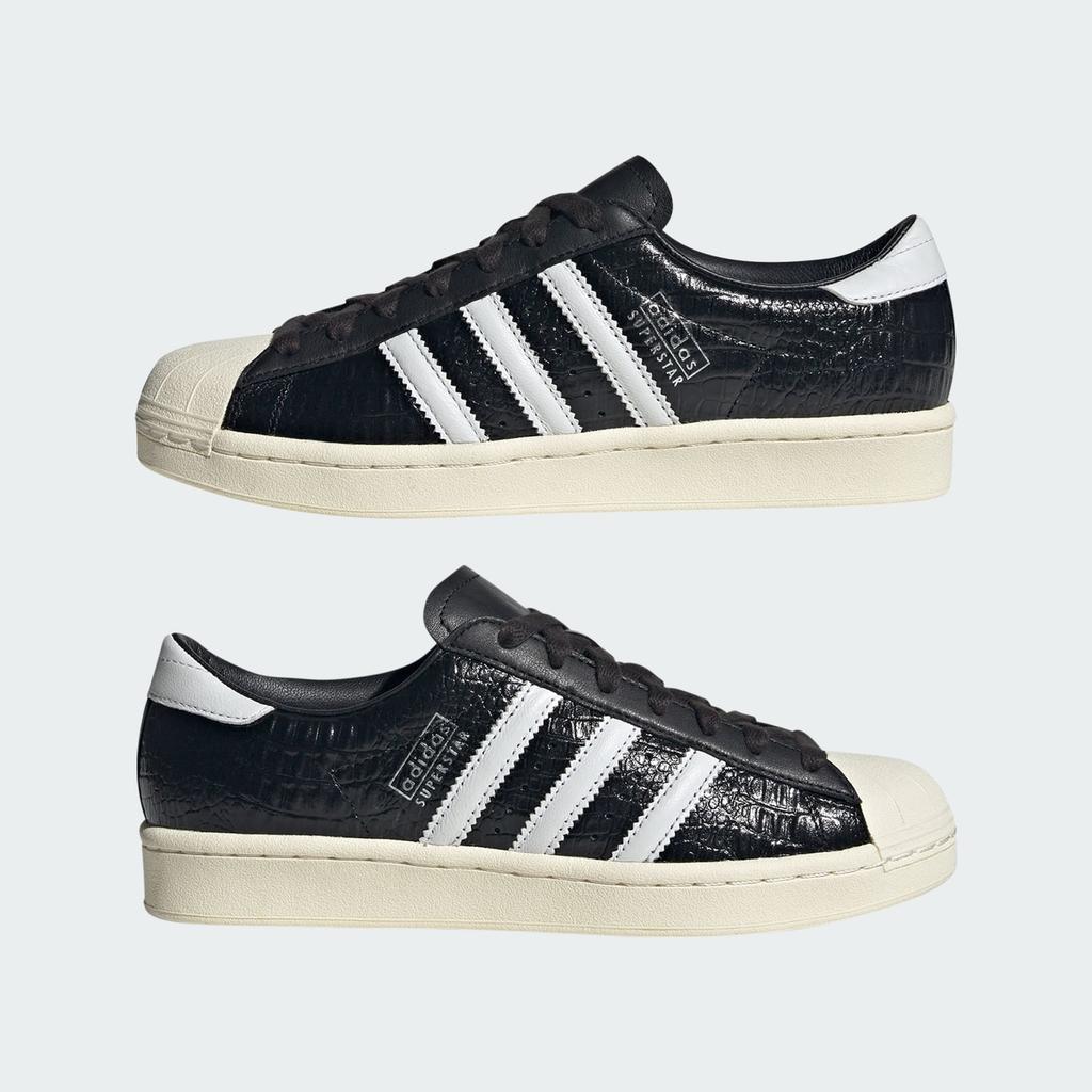 JH5710 adidas Originals Superstar Vintage Core Black Cloud White (Women's)