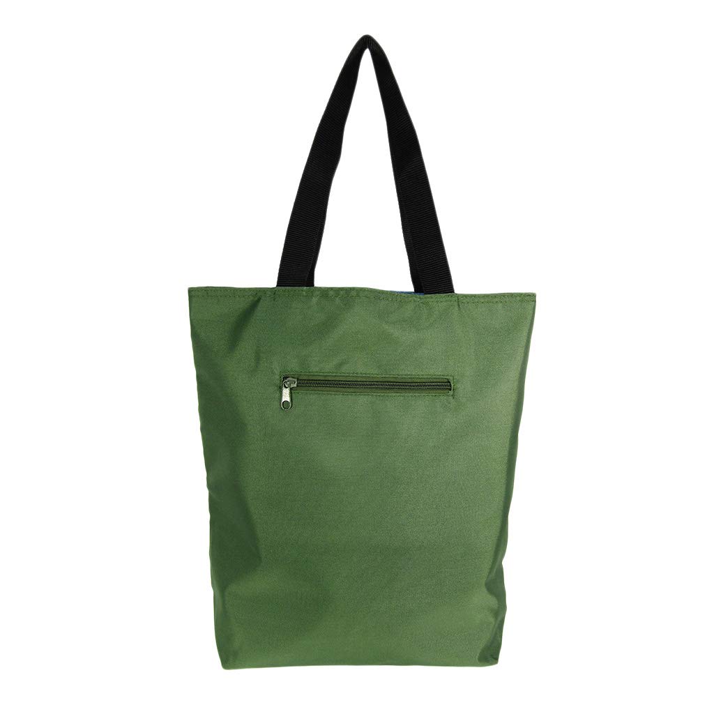 Reversible Tote Bag Khaki [Wally] 3L09-02