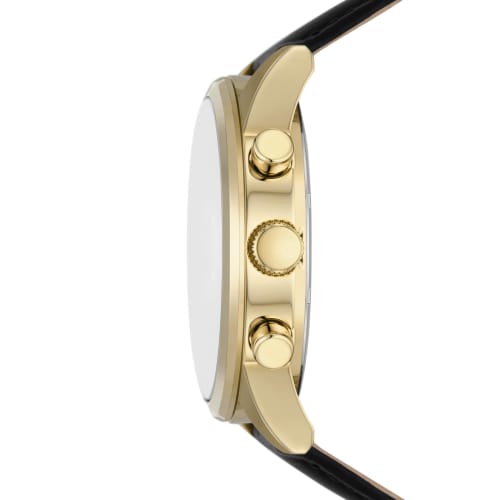 Fossil FLYNN BQ2823 Men's Watch, Black