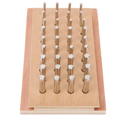Stroke Hemiplegia Patients Finger Exerciser Stick Board Orthotics Finger Training Wood Board