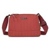 Trendy Pleated Nyl Women Shoulder Bag Casual Crossbody Messenger Tote Purse Lightweight Aesthetic for Daily Travel Shopping
