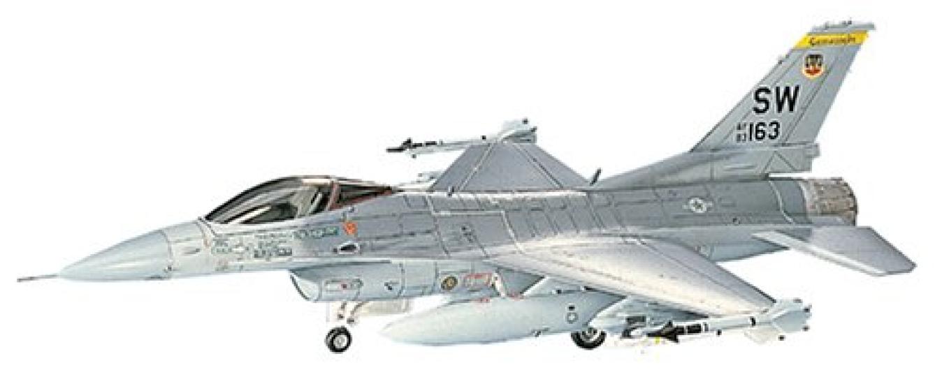 

Hasegawa Fighting Falcon 1/72 F-16C #B2