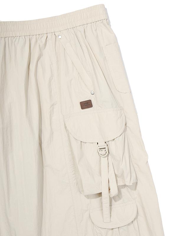 BBC EARTH W Out-Pocket Skirt_Cream