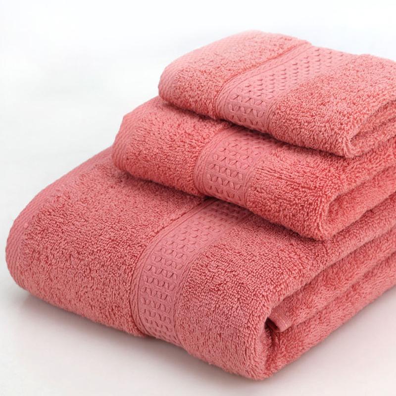 High Quality Pure Cotton Thickened Adult Towels Soft and Absorbent Towels for Both Men and Women's Household Use Daily Face Wash