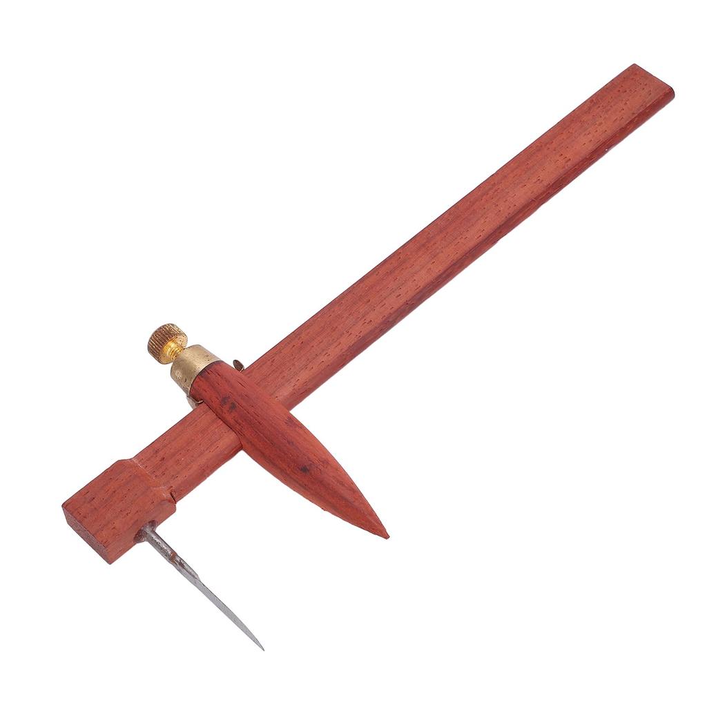 Tonschneider Lineal Holz Edelstahl Töpferei Keramik Zirkel Kreisschneider Messschieber