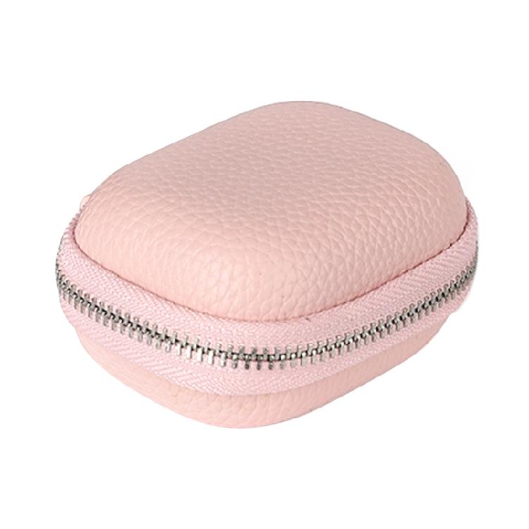 Противоударная сумка-органайзер для хранения пульсоксиметра на палец розовый