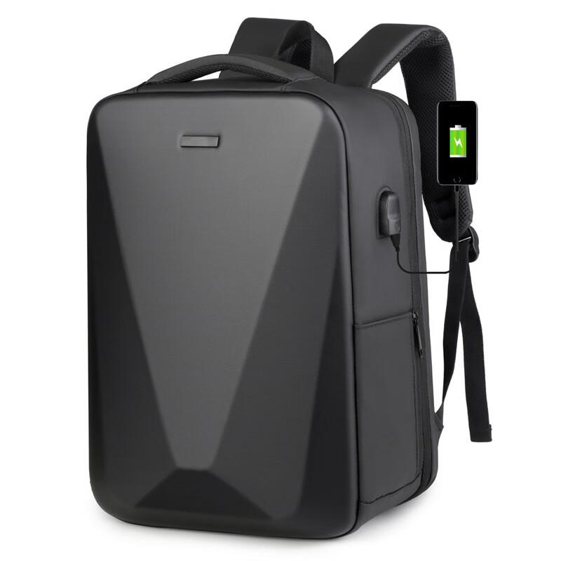 Li Shen Men's Large Capacity Business Laptop Backpack