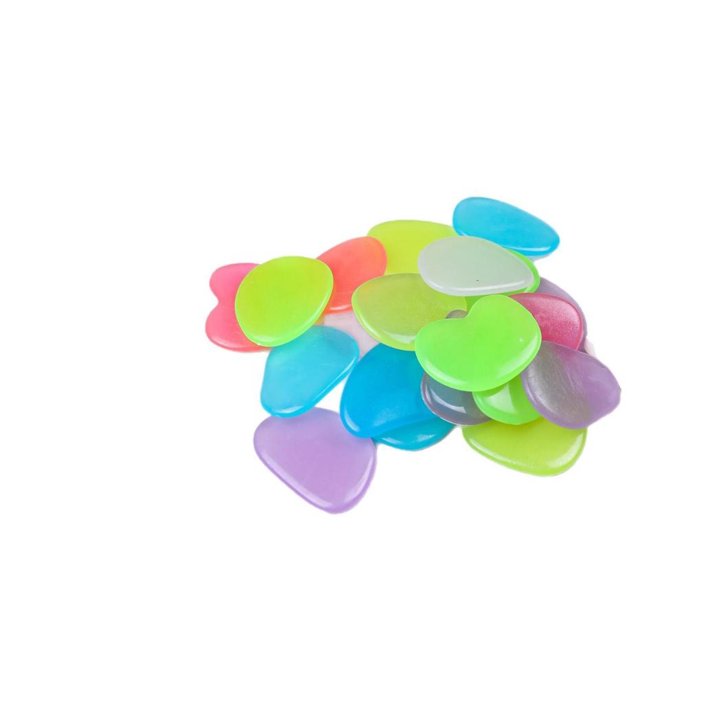 4cm Luminous Glow Pebbles for Garden, Fish Tank, Bonsai, and Decorative Landscaping