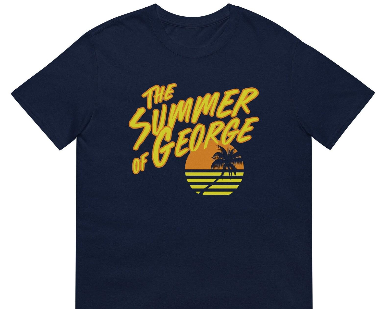 Summer Of George Shirt, Seinfeld Inspired Tee, Costanza Unisex T-Shirt M