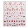 1 Sheet Spring Festival Nail Art Stickers for Women and Girls Traditional Chinese Designs Spring Festival Nail Decals