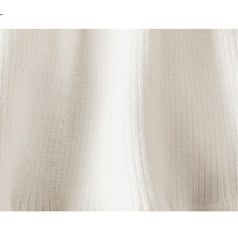 Blue Knit Vest Drawstring Waistband Design Ruffle Hem Sweet Women Pullover Sweater Simple Casual Sleeveless Coat Commuting Fall