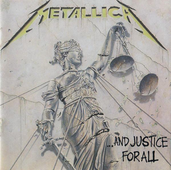 

CD METALLICA - ...And Justice For All 9608122 Elektra 1988 US Rock Used
