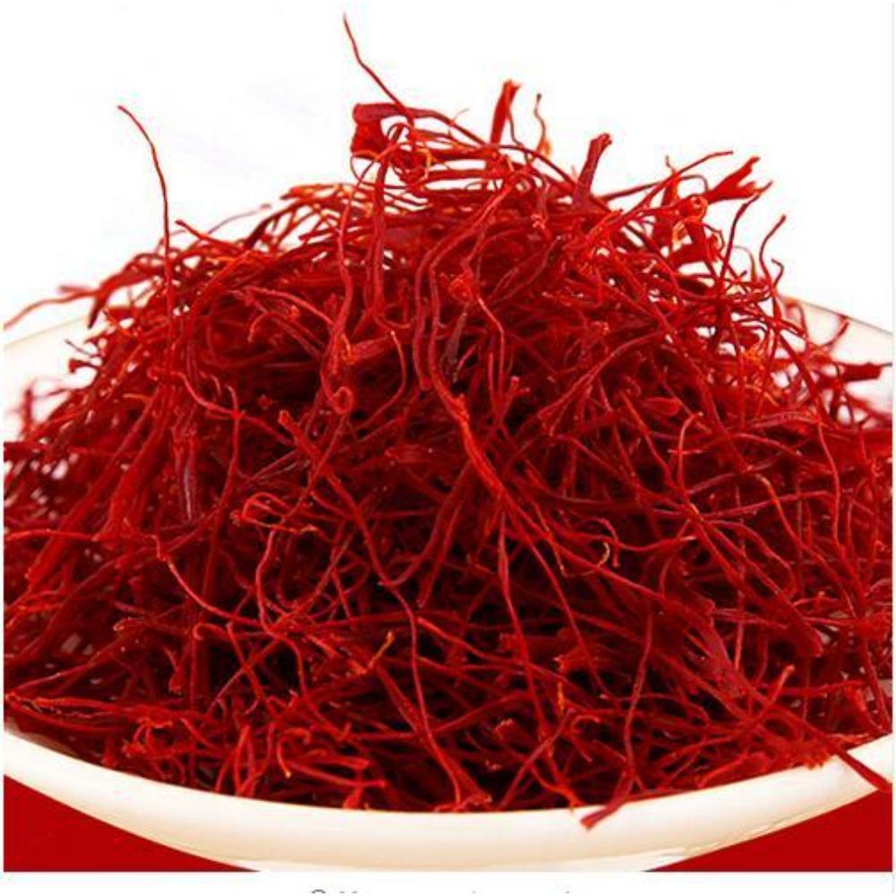 Tè allo Zafferano di Prima Qualità 1g Stigma Puro di Crocus Fiore Bevanda Erboristica