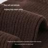 Renaissance Women's Thigh-High Slouch Socks - Boneless, Solid Color, Versatile Cotton for Autumn & Winter