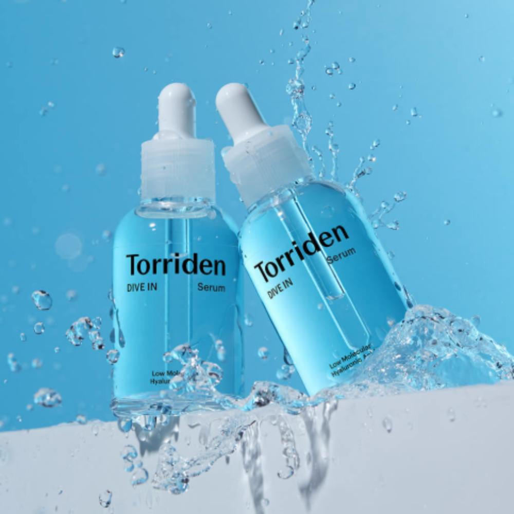 

Toriden Dive-In Hyaluronic Acid Serum Set – 50ml + 40ml Deep Hydration Duo