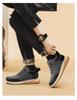 Men's Height-Boosting Casual Shoes, Breathable & Soft 6CM/8CM Sole, Wear-Resistant, Versatile Fashion Sneakers