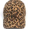 Universal chemistry Leopard Bubble Beige Ballcap Leopard print ball Cap